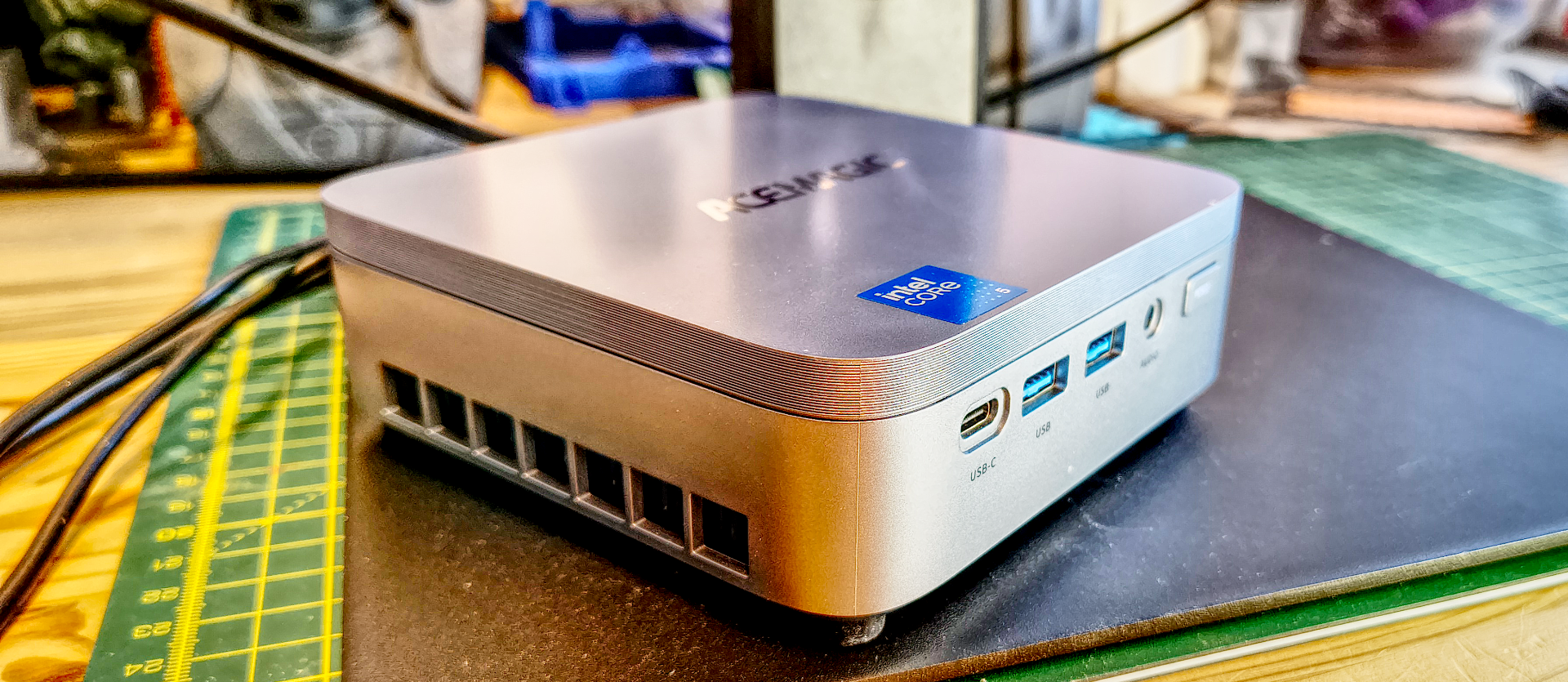 I tested the Acemagic K5, a mini PC that’s exceptional and diabolical