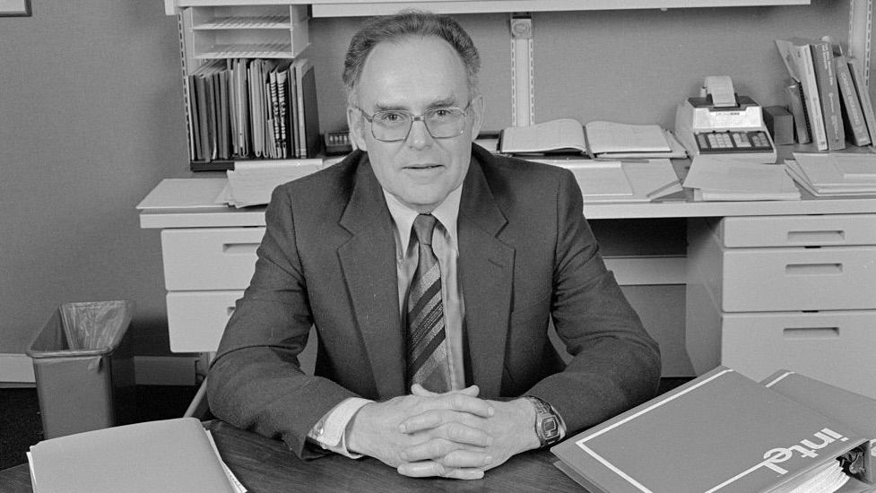 Quote of the day by Intel co-founder Gordon Moore: ‘The number of transistors incorporated in a chip will approximately double every 24 months’ — laying down a prophecy for decades of computing acceleration