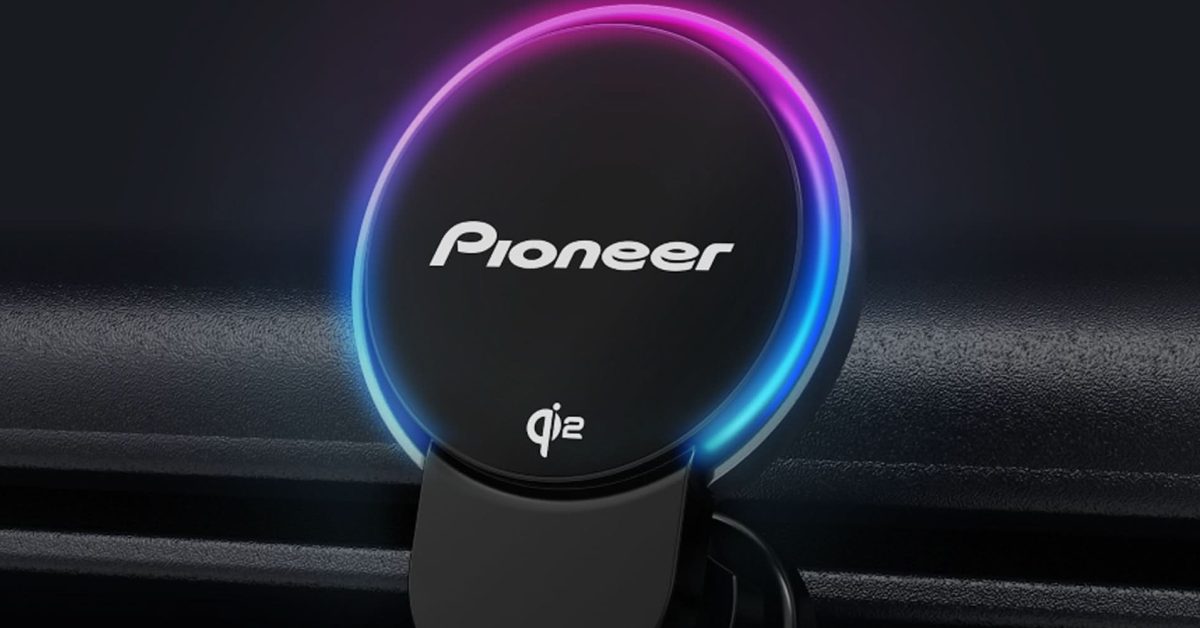 Pioneer SDA-SC600: MagSafe, Qi2, and more.