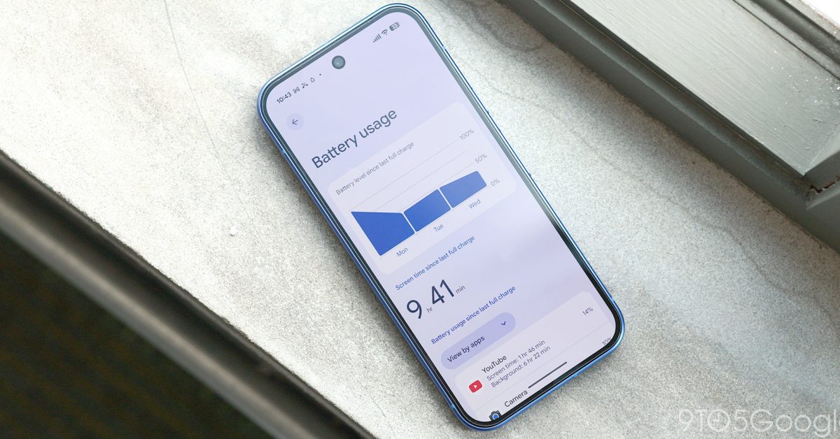 Google Pixel adding ‘Battery usage summaries,’ rolling out on Pixel 10 and newer