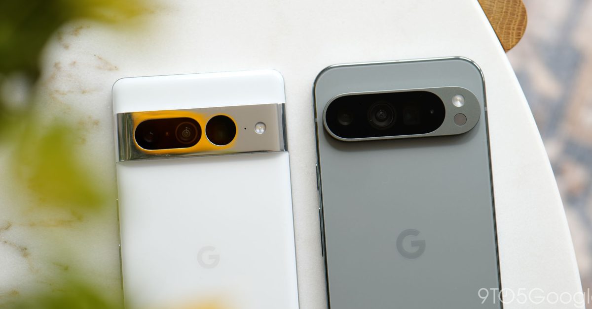Google stops selling ‘Certified Refurbished’ Pixel 7 series, still no Pixel 9 yet