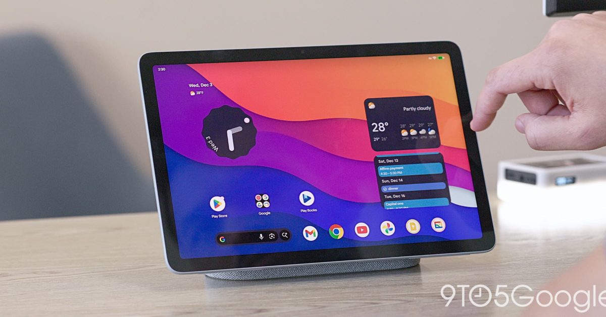 Google Pixel Tablet has been discontinued, out of stock everywhere