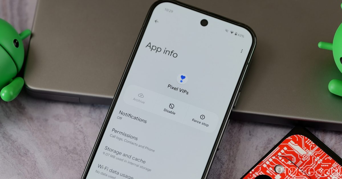 Pixel VIPs 2.0 redesign starts rolling out with fullscreen look