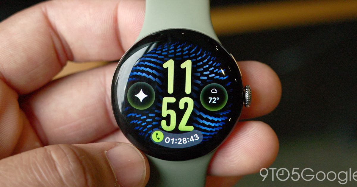 Pixel Watch update adds Google’s new 3D emoji