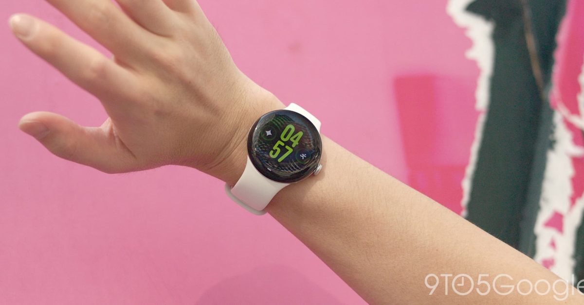 Google rolling out Pixel Watch 5 September update