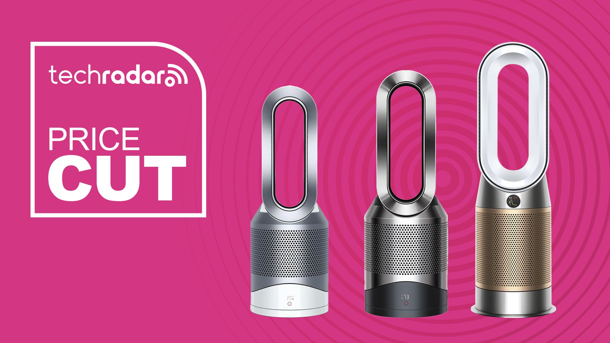 Just in time for the Aussie summer, there’s up to AU$300 off some of Dyson’s popular purifying fans