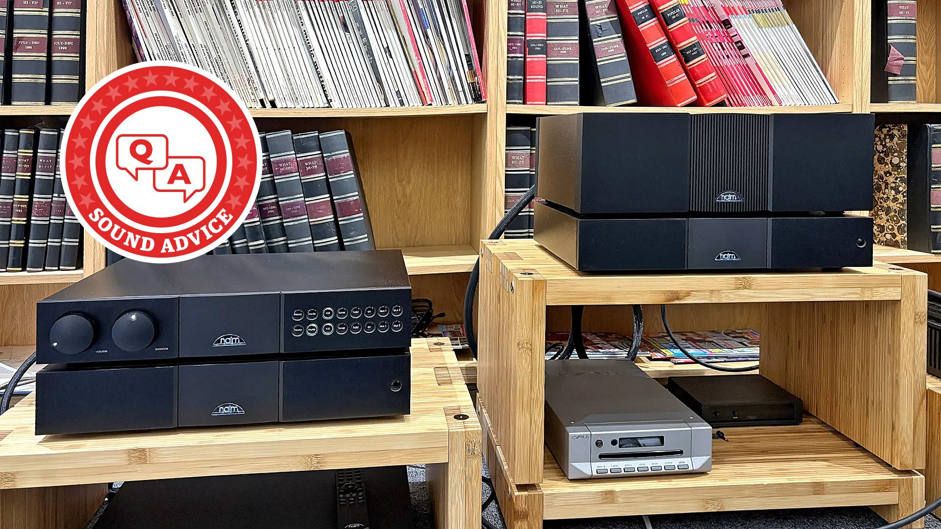 Your hi-fi, home cinema and TV questions answered – join our Sound Advice live Q&A this Friday