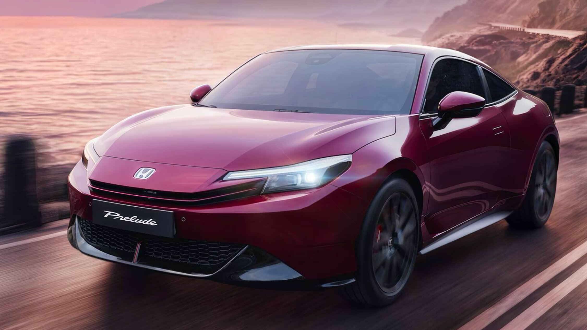 Honda’s Prelude Limited Edition Gets A European Debut, But What About The US? | Carscoops