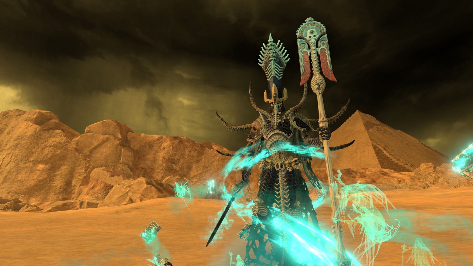 Waiter, there’s some Path of Exile in my Total War: Warhammer 3 DLC