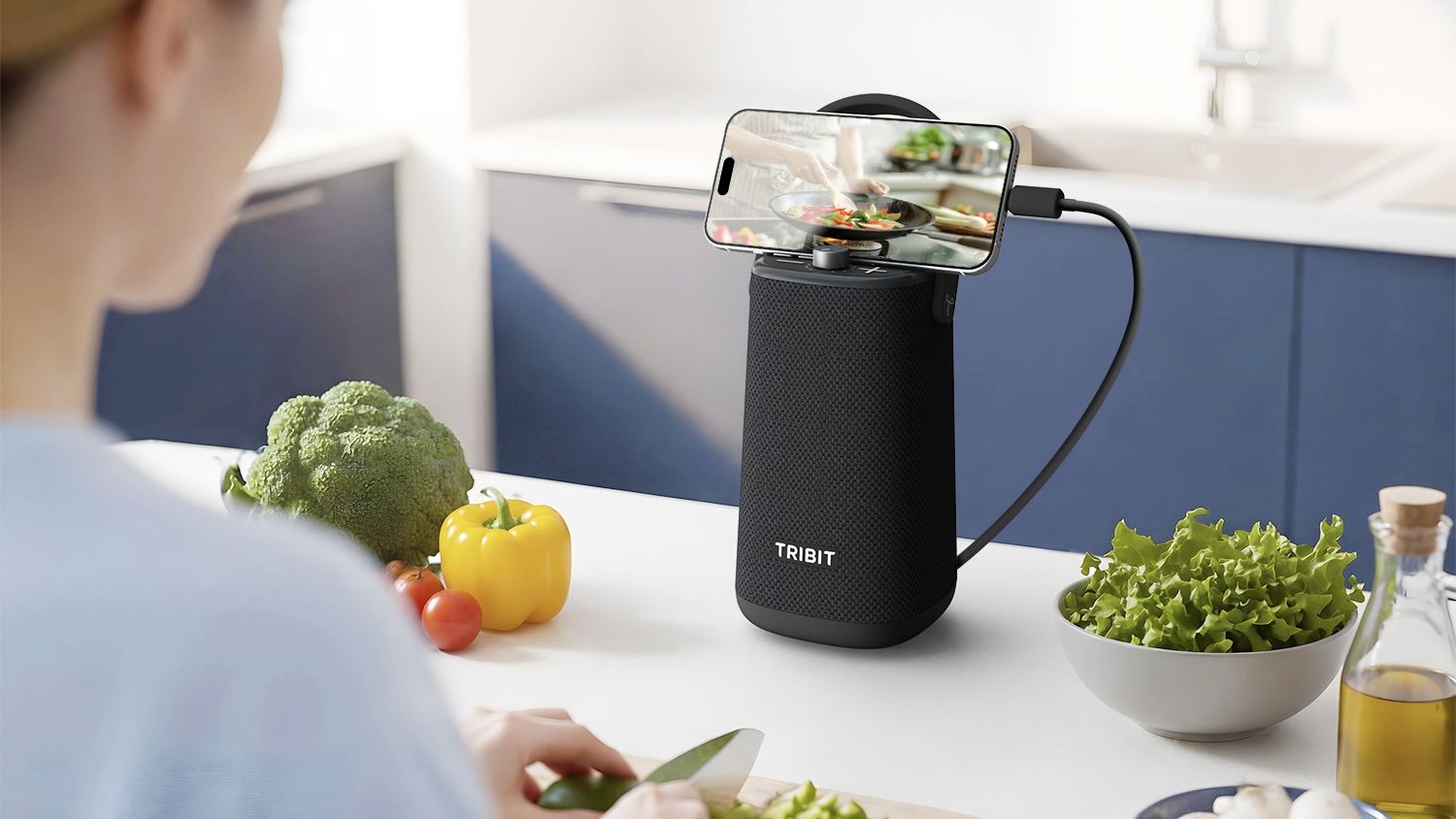 Tribit’s new Bluetooth speaker promises to “make music sound bigger without sacrificing portability”