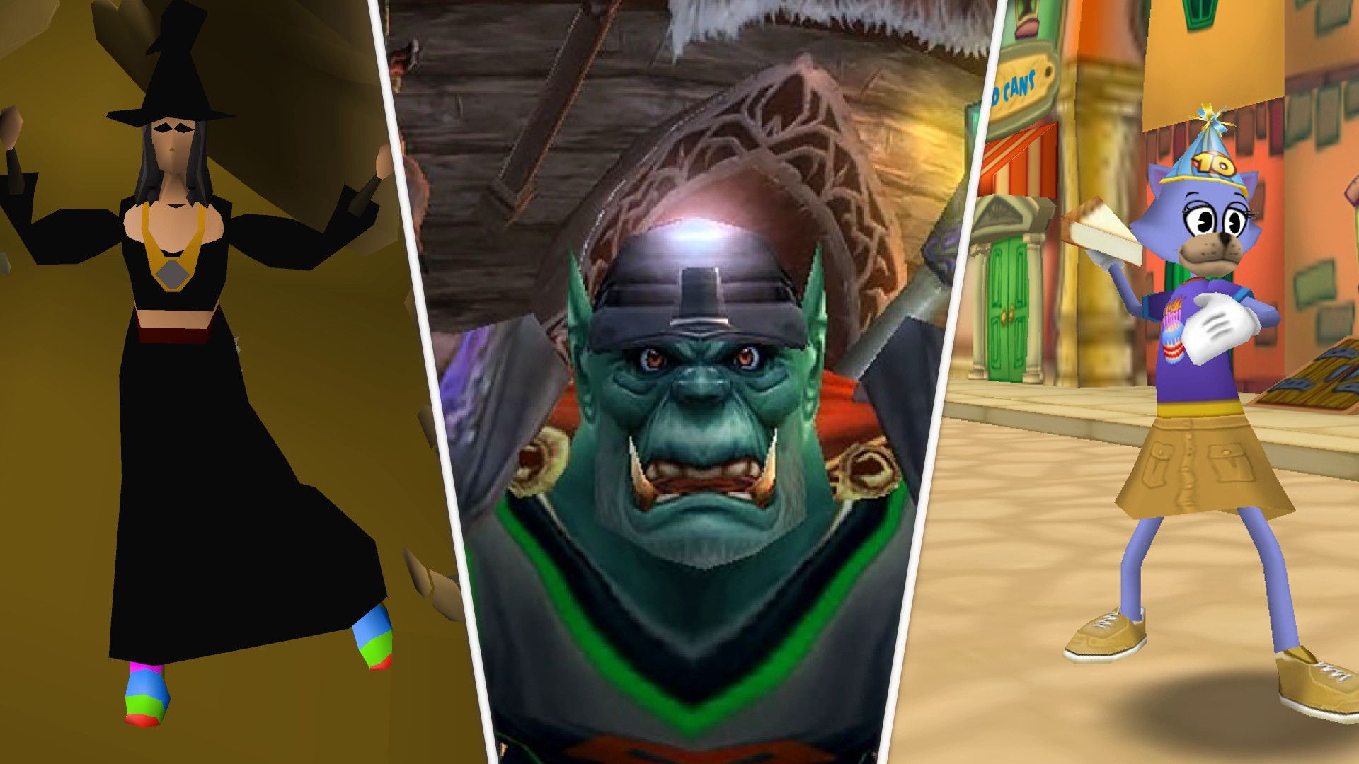 A tribute to PC Gamer’s first MMO characters—may they never be forgotten