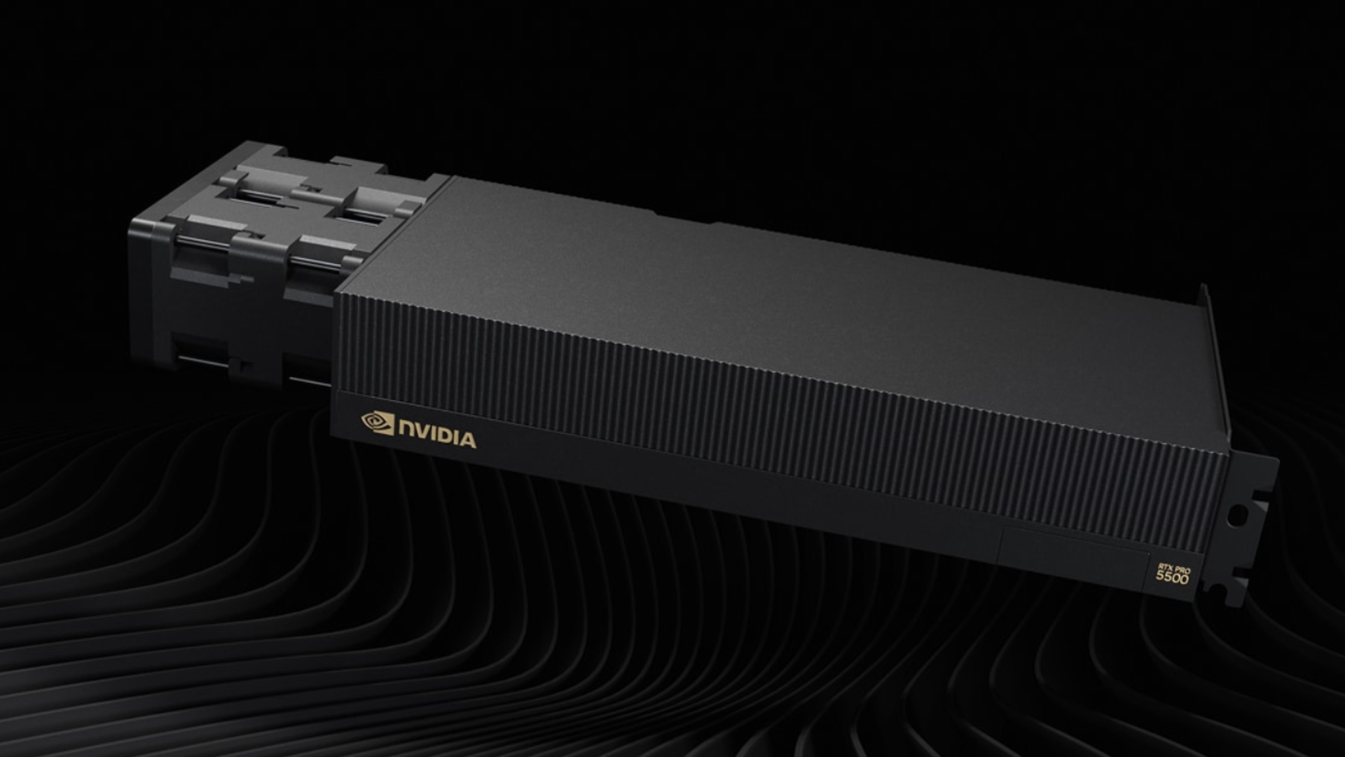 Nvidia built a 600 W workstation monster with 84 GB of memory