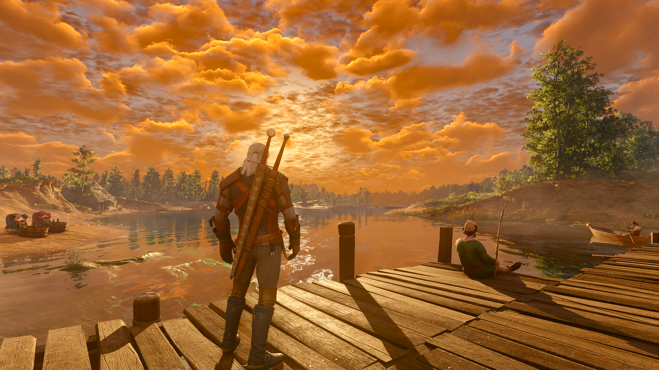 Here’s a gallery of the times The Witcher 3’s remastered lighting had me like, ‘Damn’