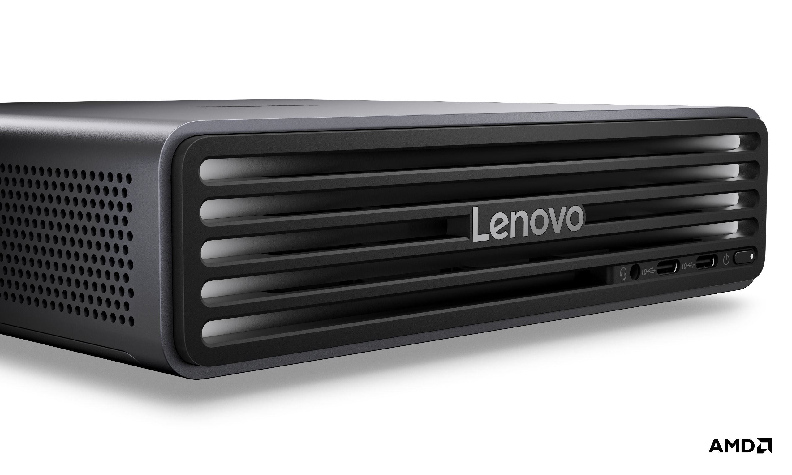 Lenovo’s ThinkCentre X Ultra puts 128GB of unified memory in a 1.6-liter box, and you can cluster four of them together
