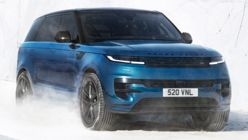 The Range Rover Sport Electric Is As Quick As The V8 And Looks The Same | Carscoops