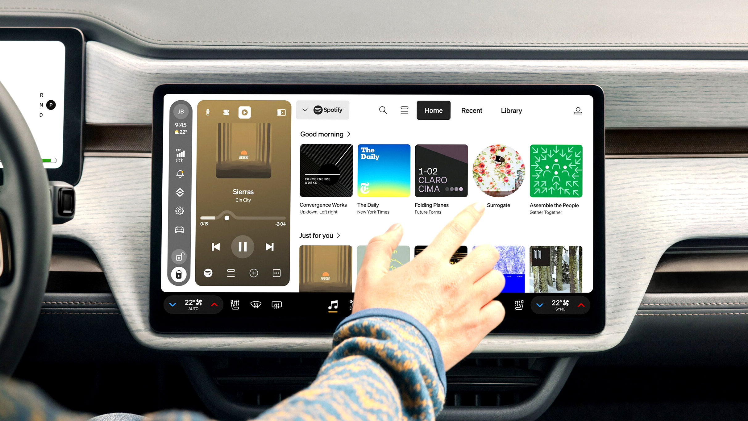 Your First-Gen Rivian R1 Just Got The Same Software As A Brand-New R2 | Carscoops