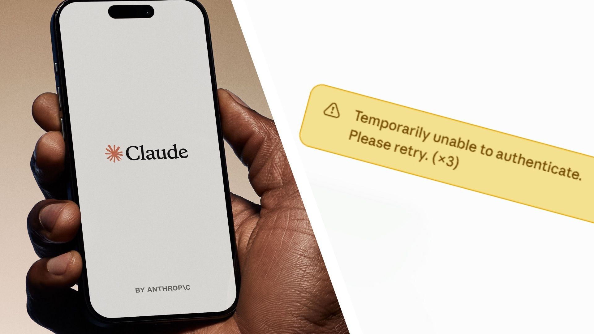 Is Claude down? Anthropic confirms an active issue — follow here for live updates