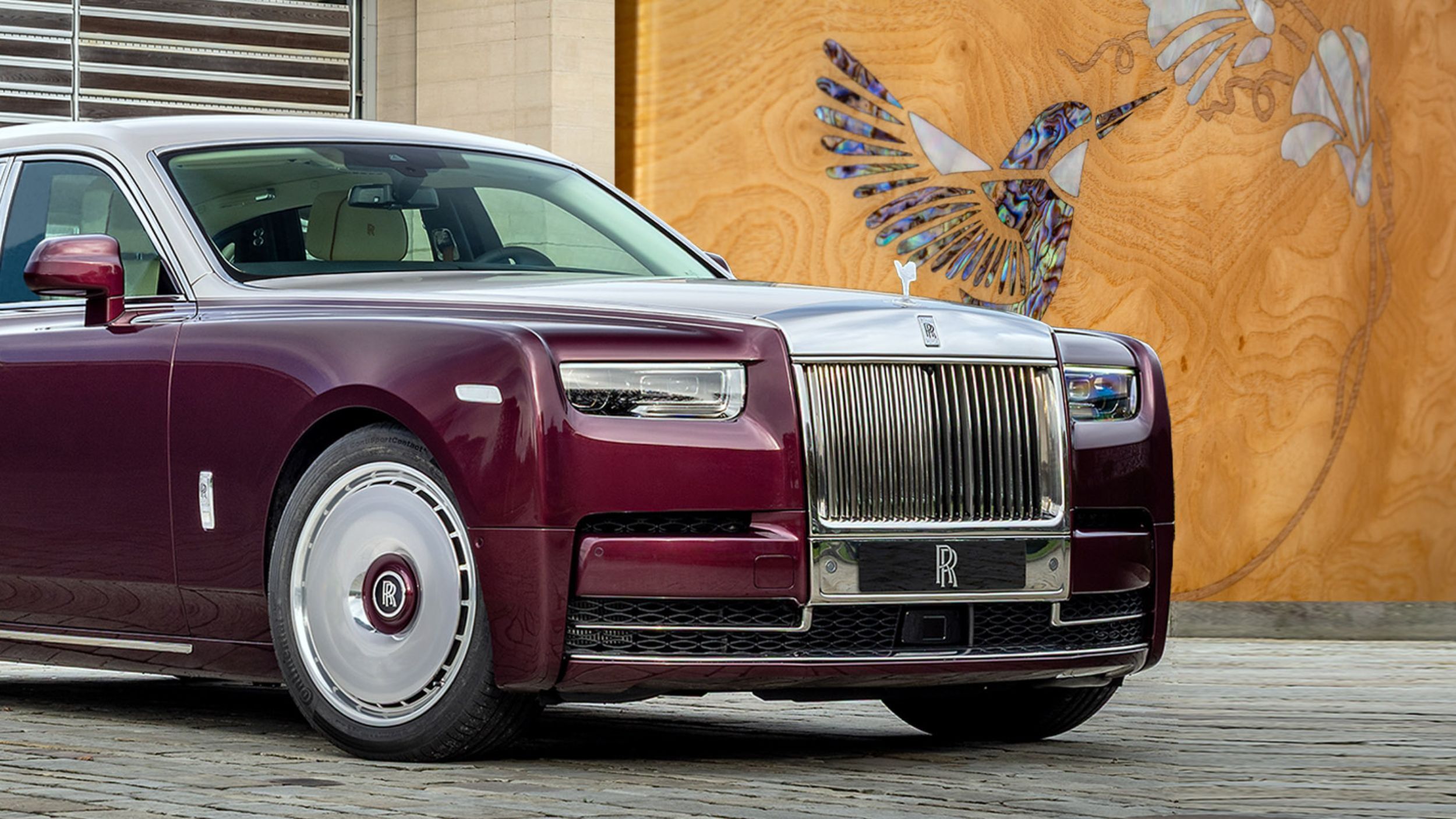 One-Off Rolls-Royce Phantom Hummingbird Is The First To Use Abalone Shells | Carscoops
