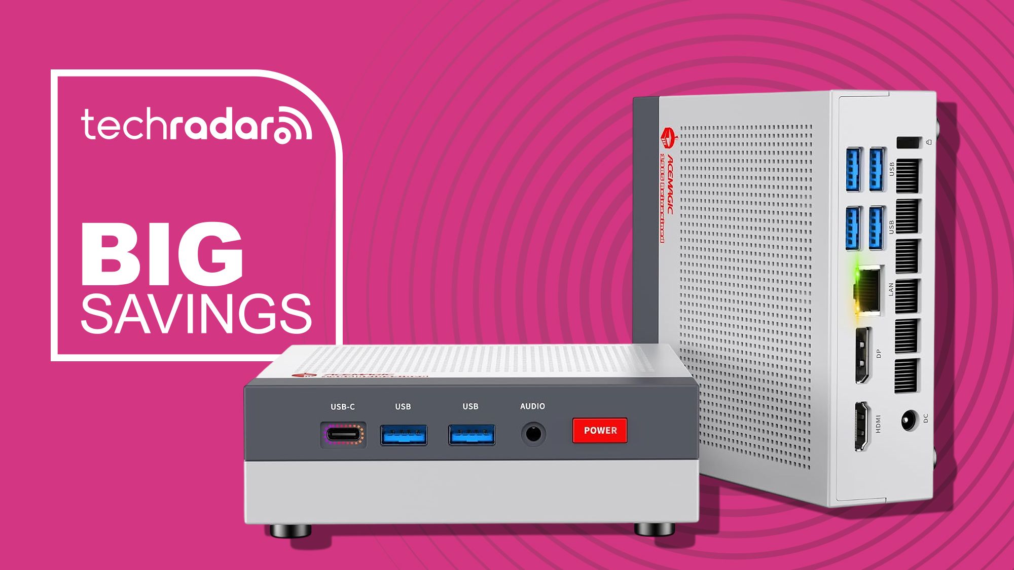 Acemagic’s Nintendo-inspired mini PC drops $100