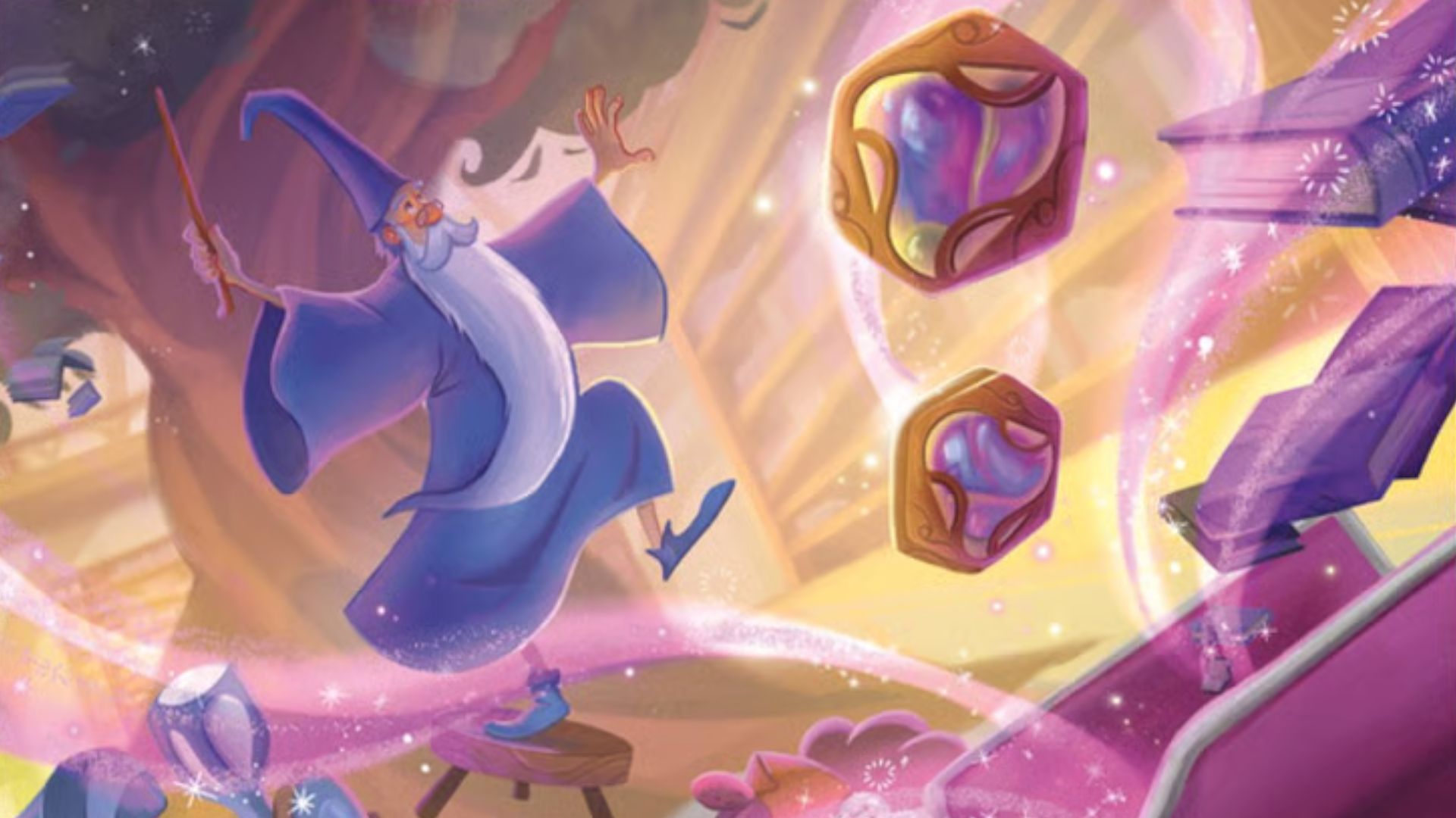 New Disney Lorcana Hyperia City mechanic can “completely change the tempo of a game,” and it excites me more than anything else in the set