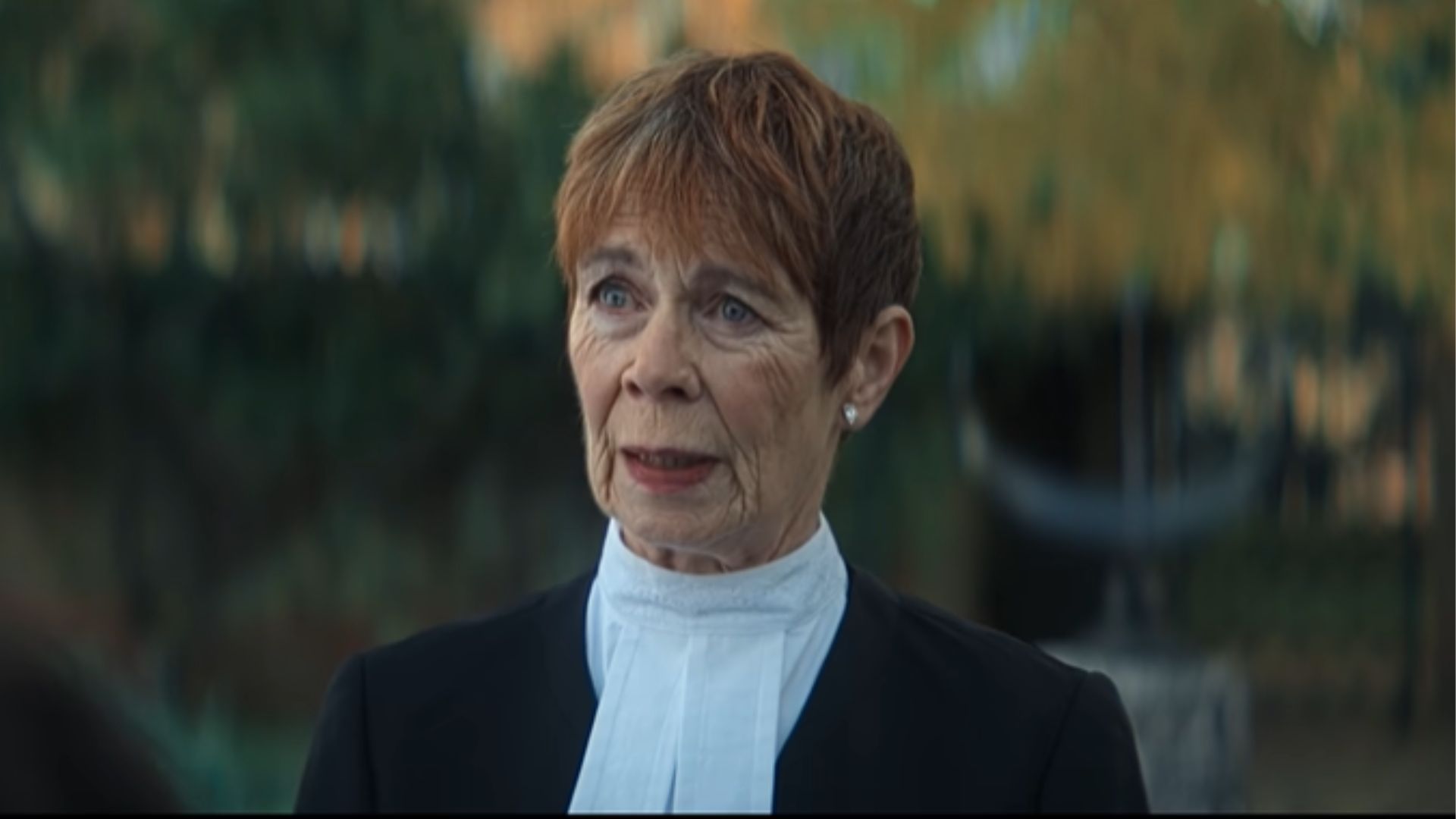 ‘Everyone watching thought she ran the company’: War made Celia Imrie look ‘so powerful’ that the HBO Max show’s opening episode had to be refilmed