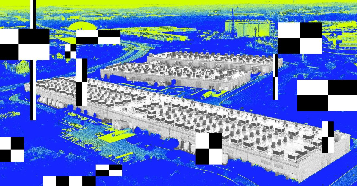 Data centers are black boxes, but California wants to change that