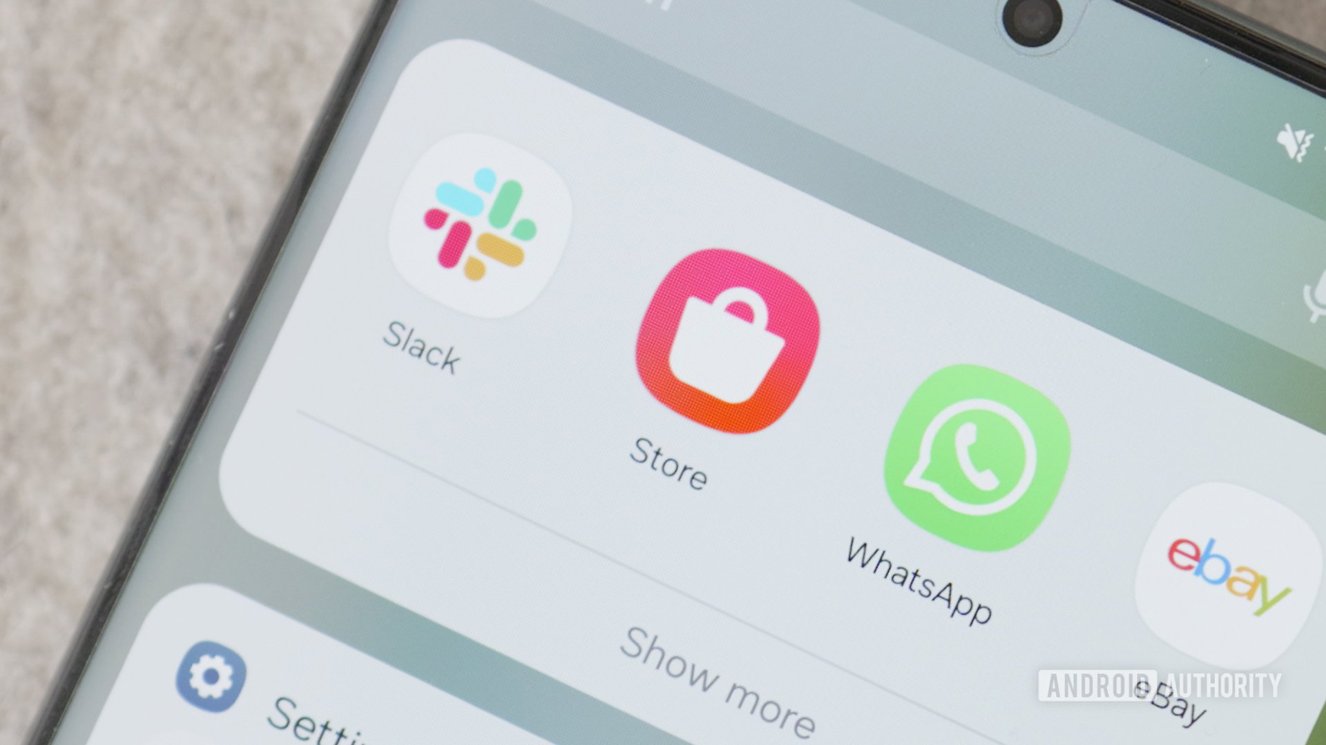 Latest Galaxy Store update makes a key element easier to access