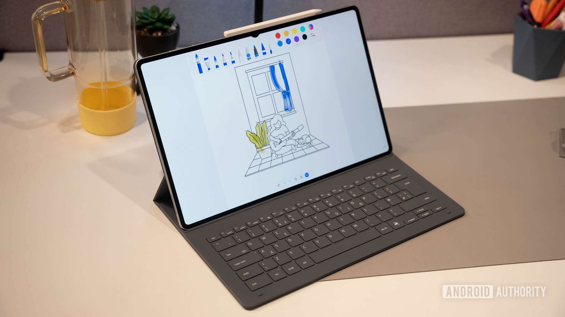 Samsung’s next flagship tablets leak with familiar looks and big battery claims