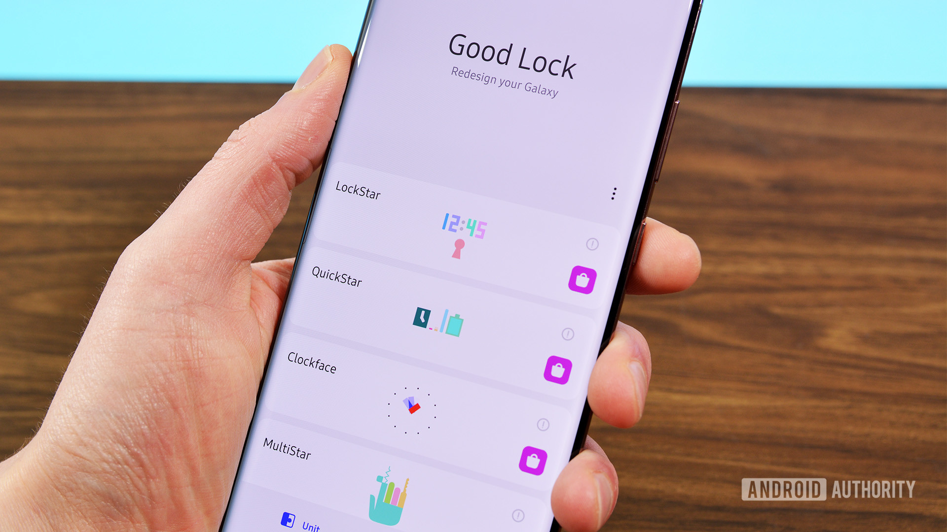 Facing trouble with the Home Up Good Lock module? You’re not alone, and a fix is coming