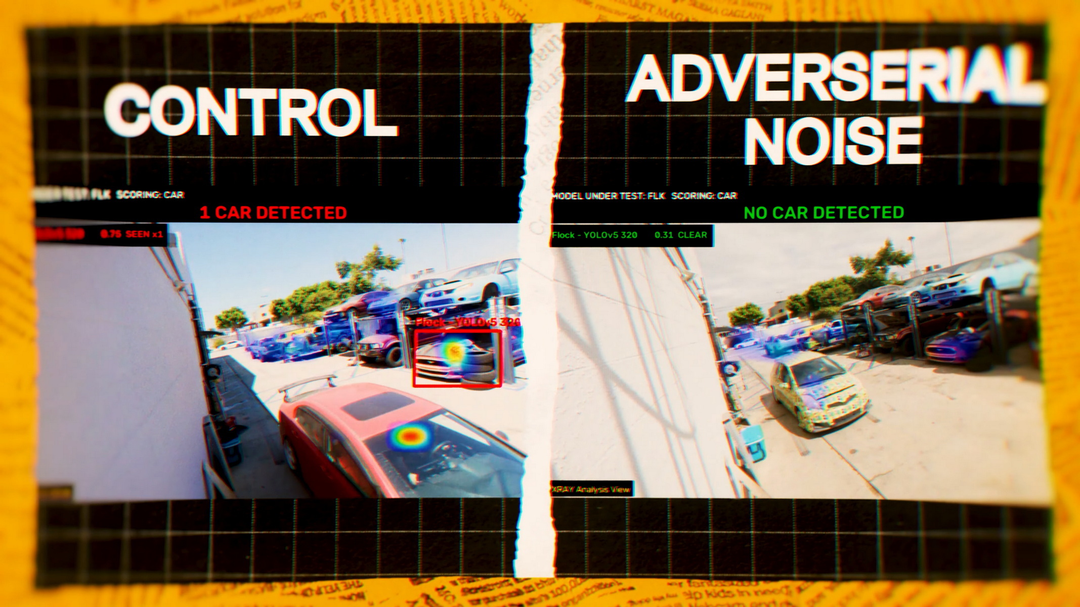 You Can Hide From Flock’s Cameras, If You Turn Your Car Into A Blindfold | Carscoops