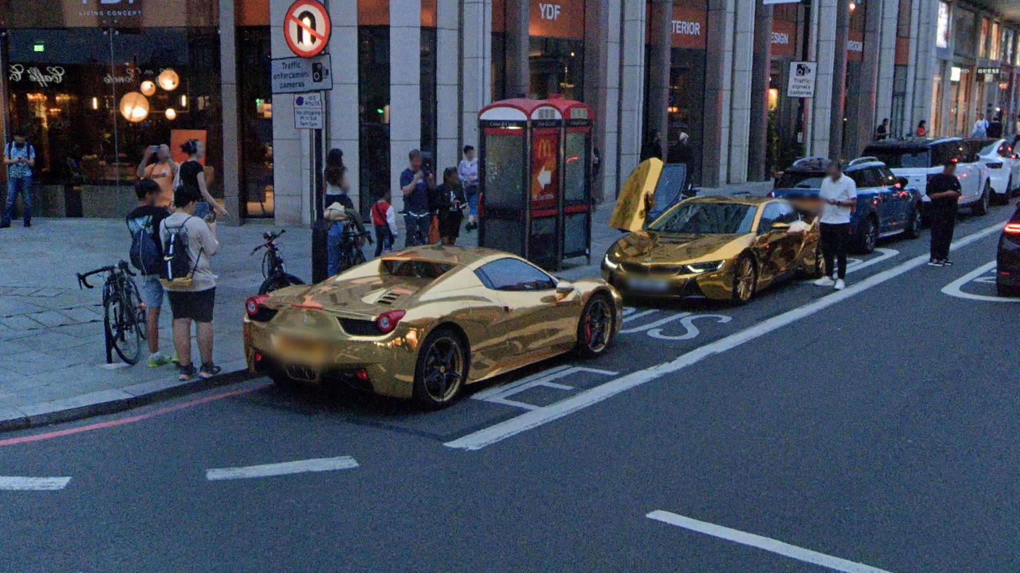 London Ticketed UAE Supercar Drivers 13,423 Times, Only 1% Ever Paid | Carscoops