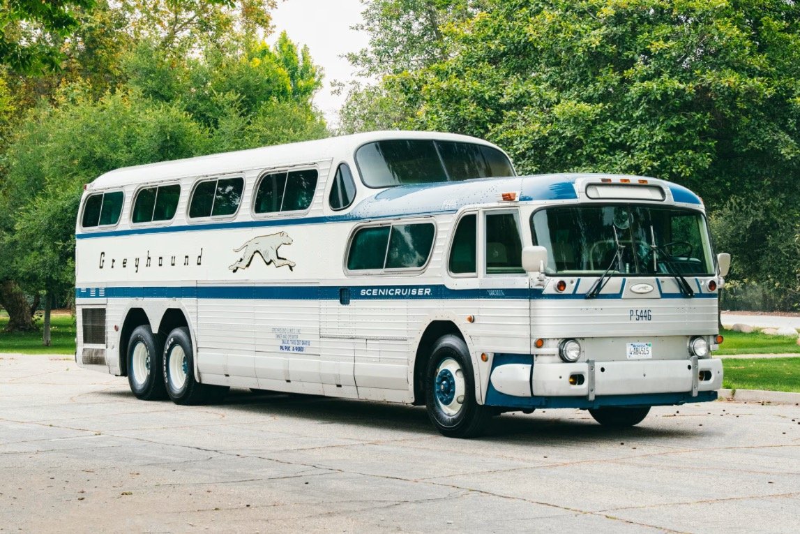 Different Times: Immaculate 1954 Greyhound Scenicruiser Bus for Sale Is a Reminder of What Was