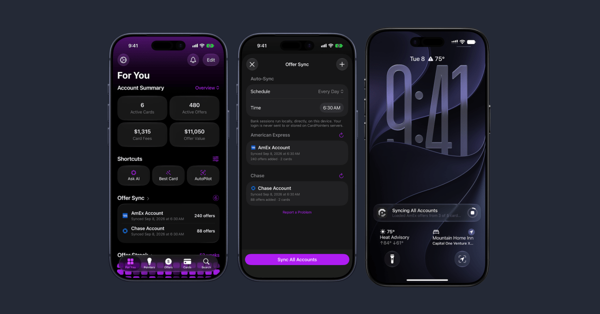 CardPointers updated for iOS 27 with Siri AI, automatic offer syncing, and much more – 9to5Mac