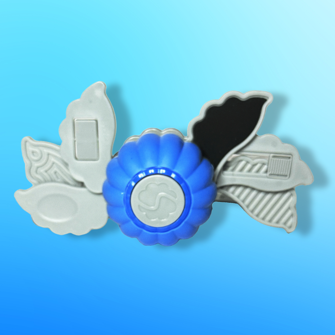 Wydra, MA ’26, Created a Fidget Multitool for Every Kind of Fidgeter