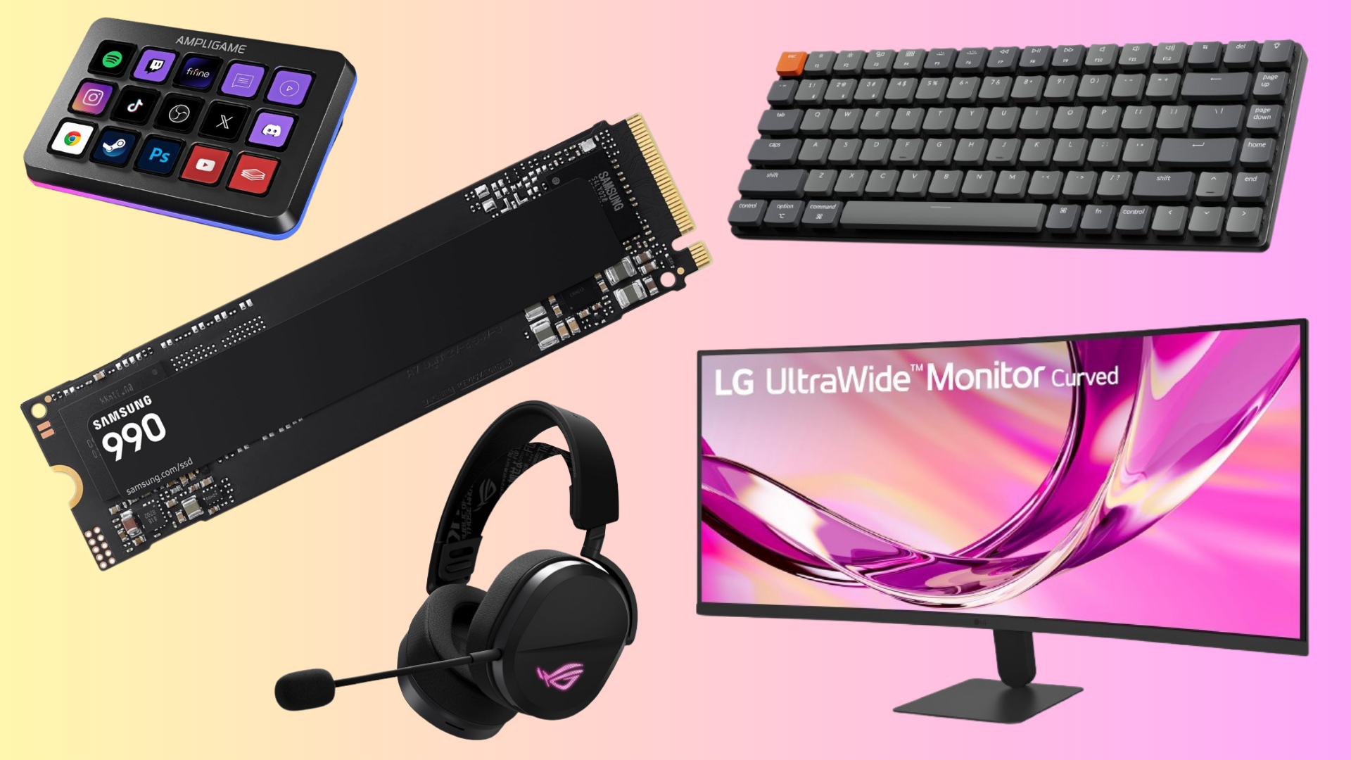 Save up to 46% on PC hardware in Amazon’s Labor Day 2026 sale — huge discounts on tech