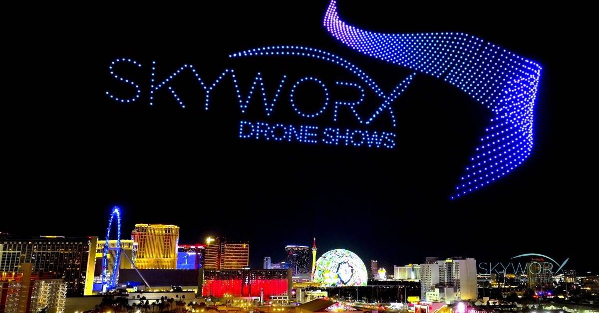 FCC drone ban could put America’s aerial light shows at risk