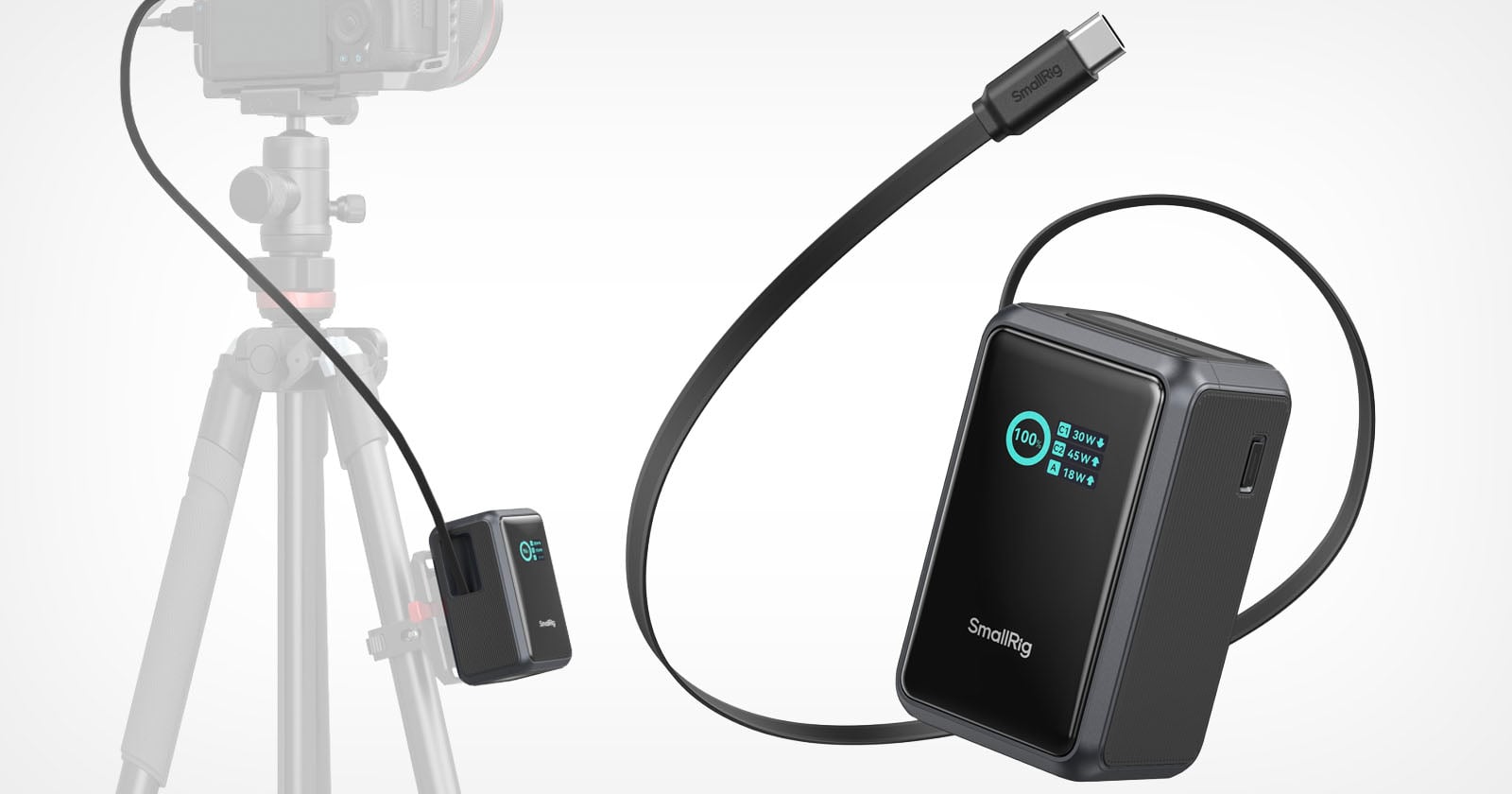 SmallRig Nano Power Banks Have Mounting Points for Camera Rigs