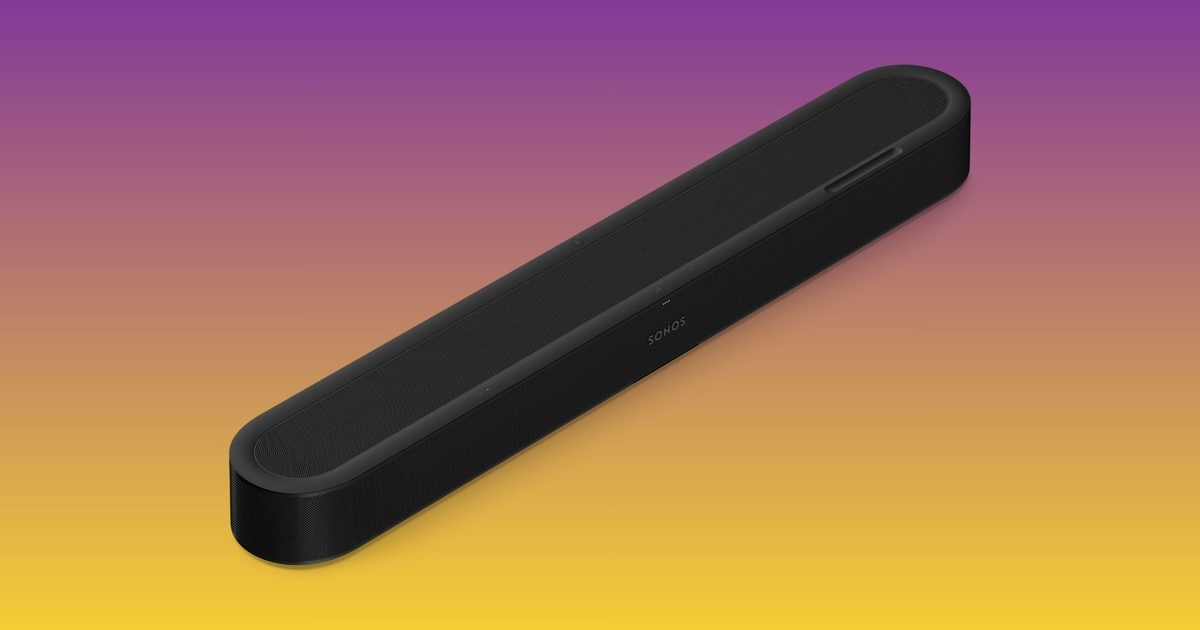 The Sonos Beam Ultra proves you don’t need a huge soundbar for Dolby Atmos