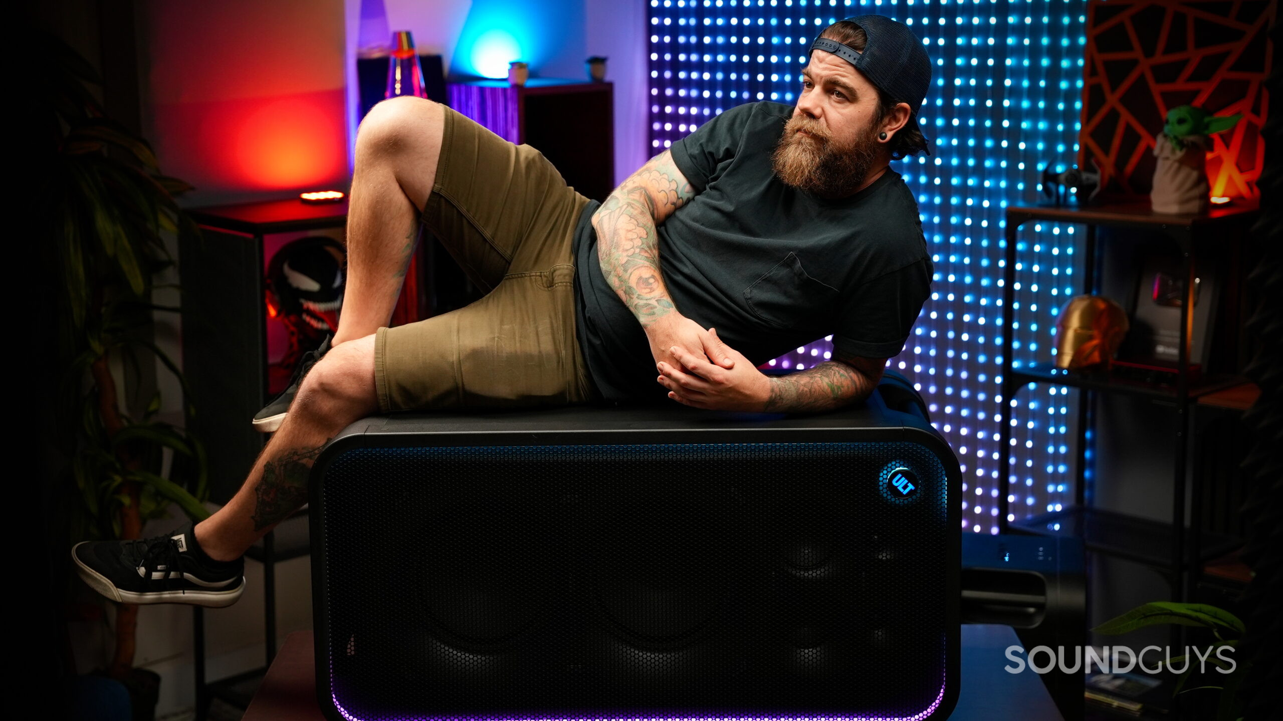 I listened to Sony’s new ULT TOWER MAX, and it made my leg hairs move