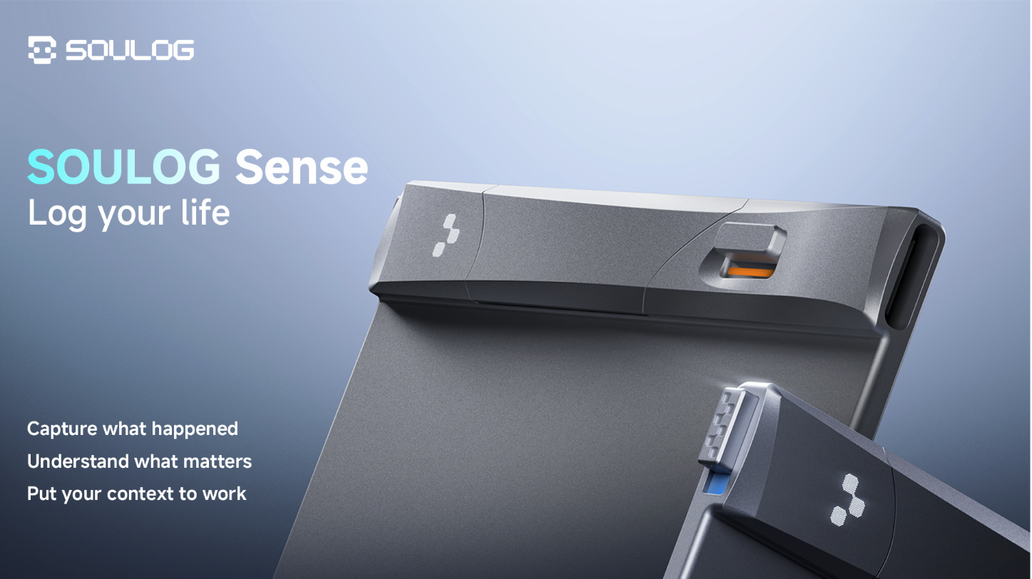 Soulog Sense Turns Everyday Conversations Into Context You Can Act On