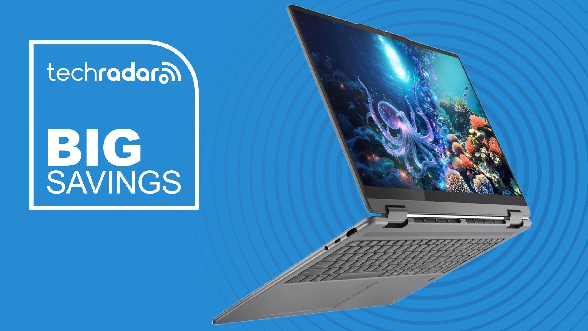 Labor Day deal: Lenovo’s 16-inch Yoga 7i 2-in-1 laptop drops to $750