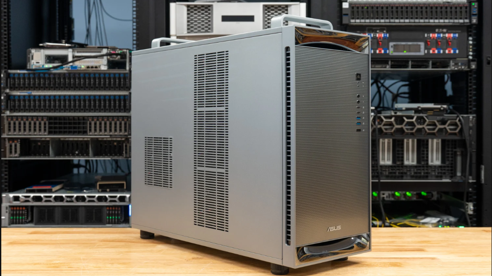 Asus built a desktop so extreme it barely feels like one