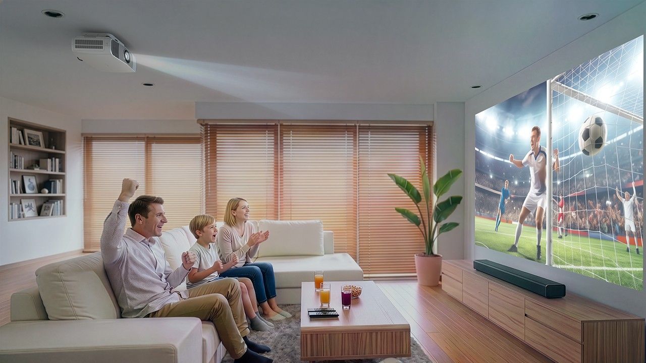 Epson’s new AI-powered projectors offer big, bright pictures that are “ideal for premium media rooms and high-performance entertainment setups”