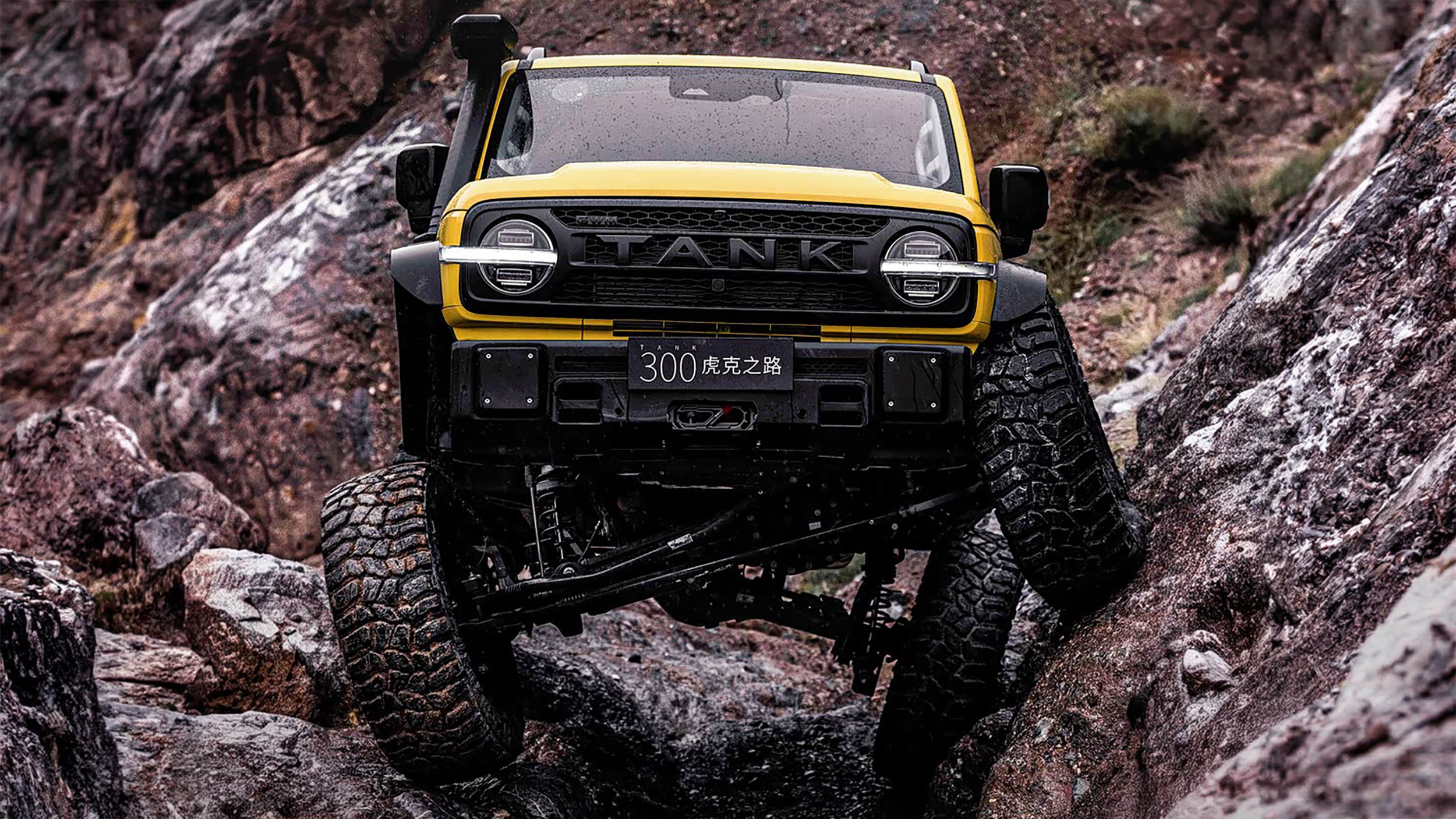 China’s Answer To The Jeep Wrangler Just Got A Live Axle Upgrade | Carscoops