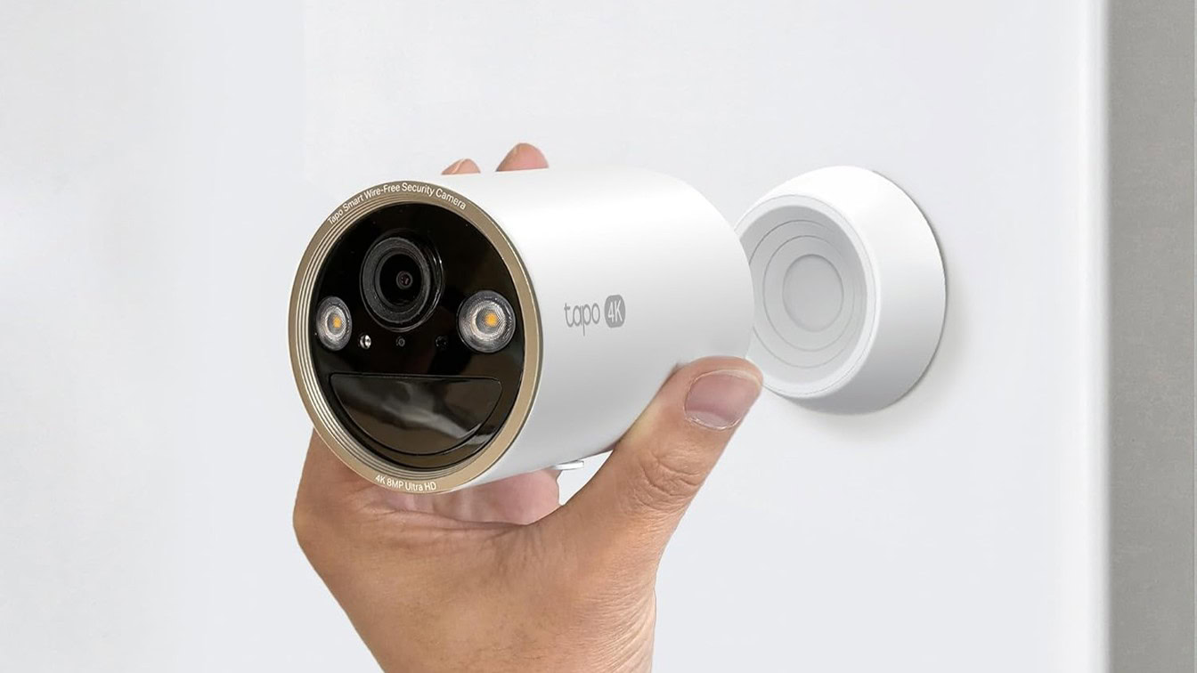 Tapo MagCam C460 falls back to low of $84.99 with 4K video, color night vision, and smart alerts