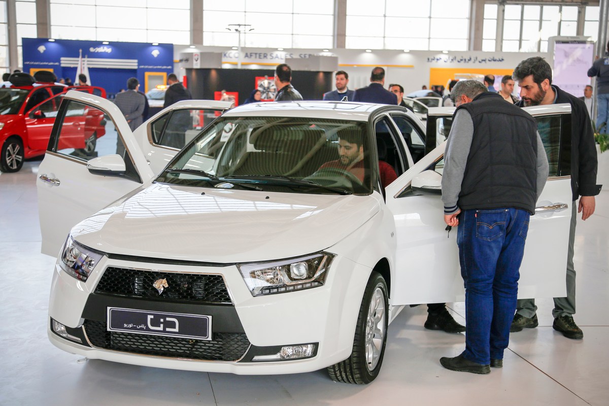Iran Makes $4,300 New Cars That Almost Nobody Can Buy