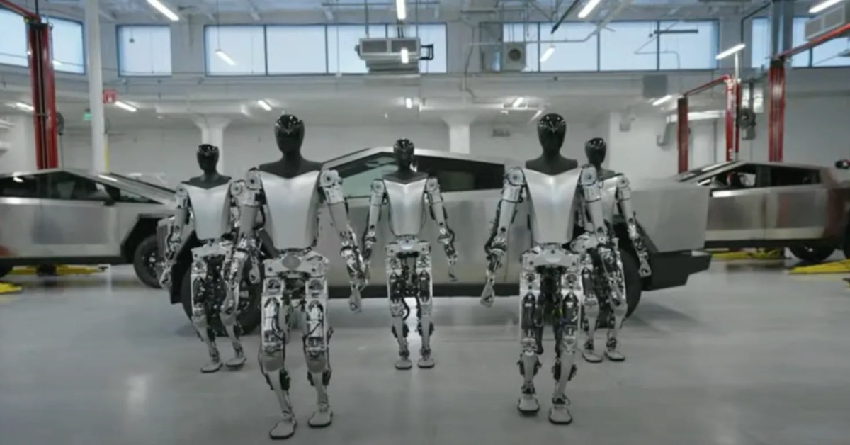 Tesla ramps Optimus to hundreds a week, but the robots can’t generalize