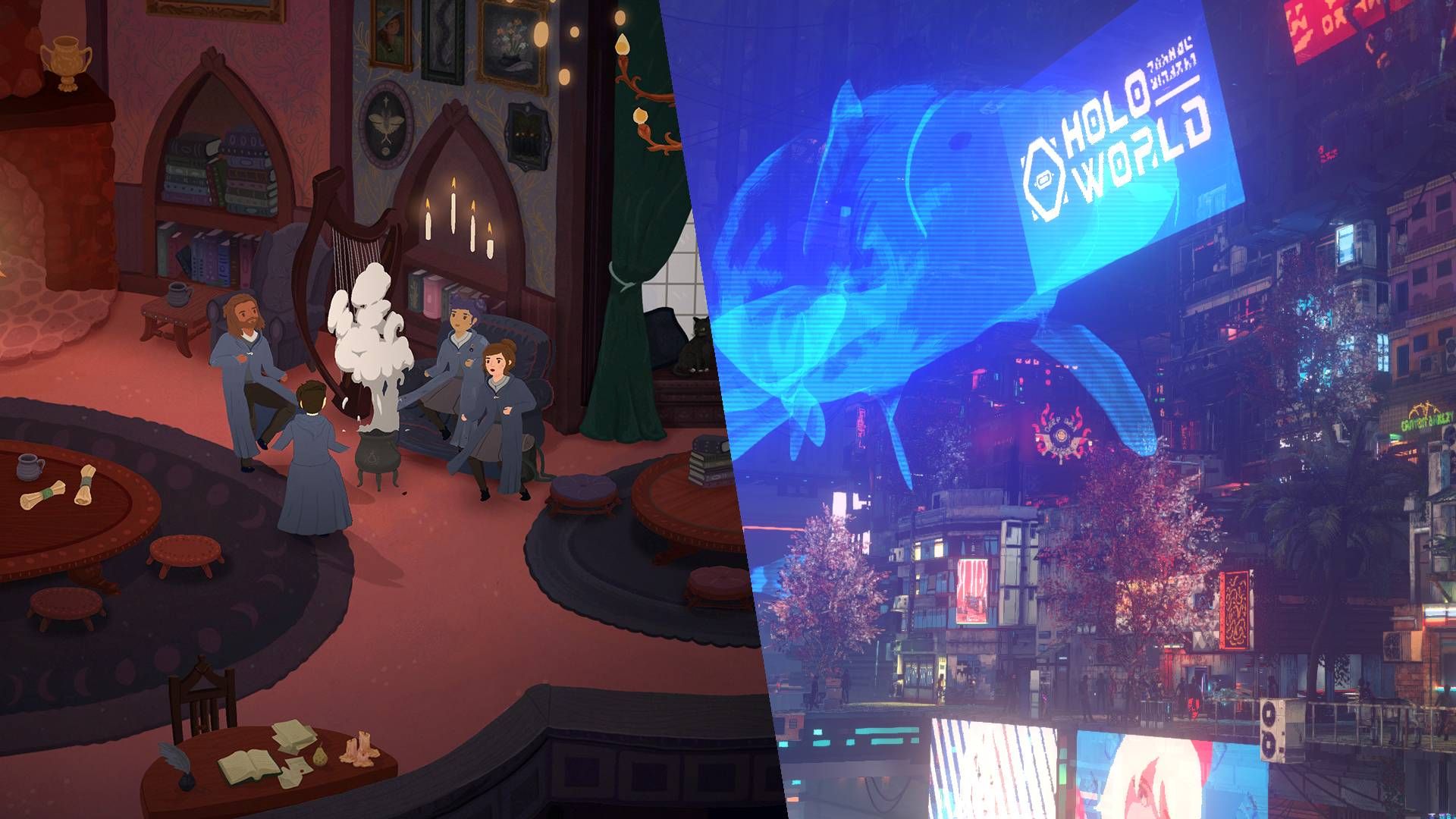 Agony! Two life sims I really want to play launched back to back