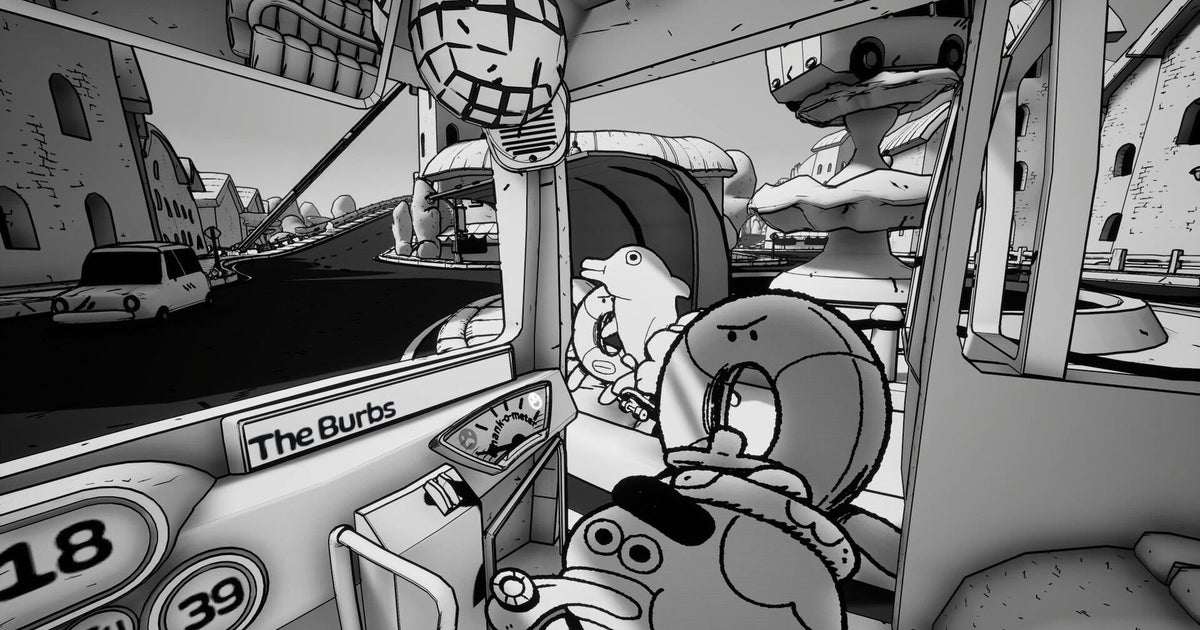 Psychonauts studio Double Fine is releasing its next game, Thank You Bus Driver, just months after splitting from former owner Xbox