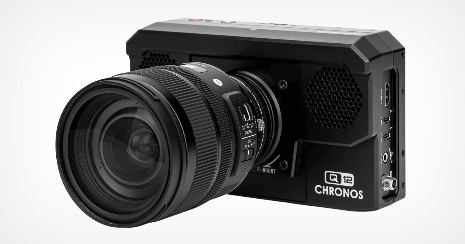 The Chronos Q12 High-Speed APS-C Camera Shoots Nearly 7,500 FPS